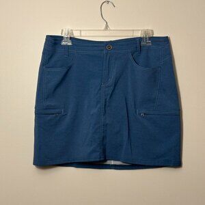 Women's Kuhl Anfib Skort, sz 8, Blue